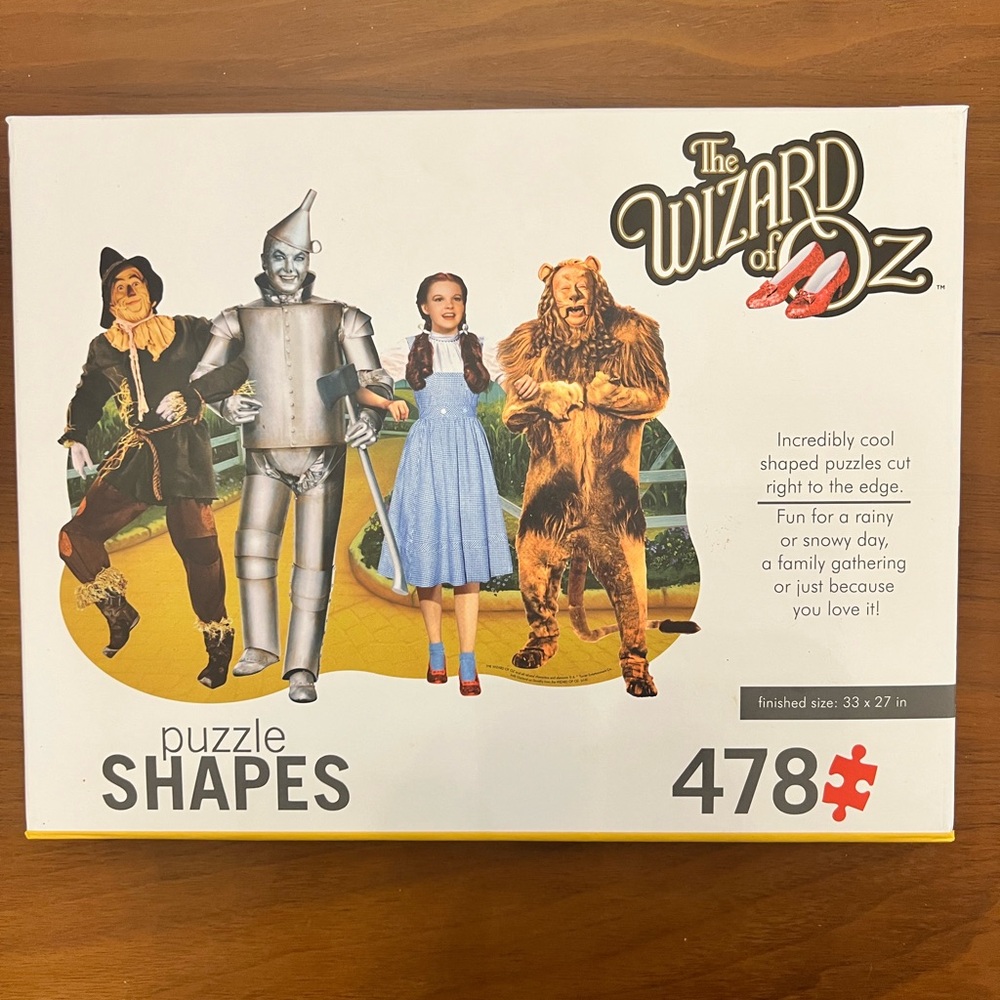 Puzzle Shapes - 478 Pieces